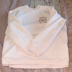 Lululemon Athletica White Sweatshirt